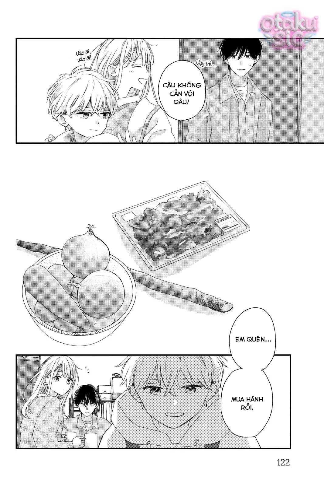 Amakunai Karera No Nichijo Wa Chapter 24 - 4