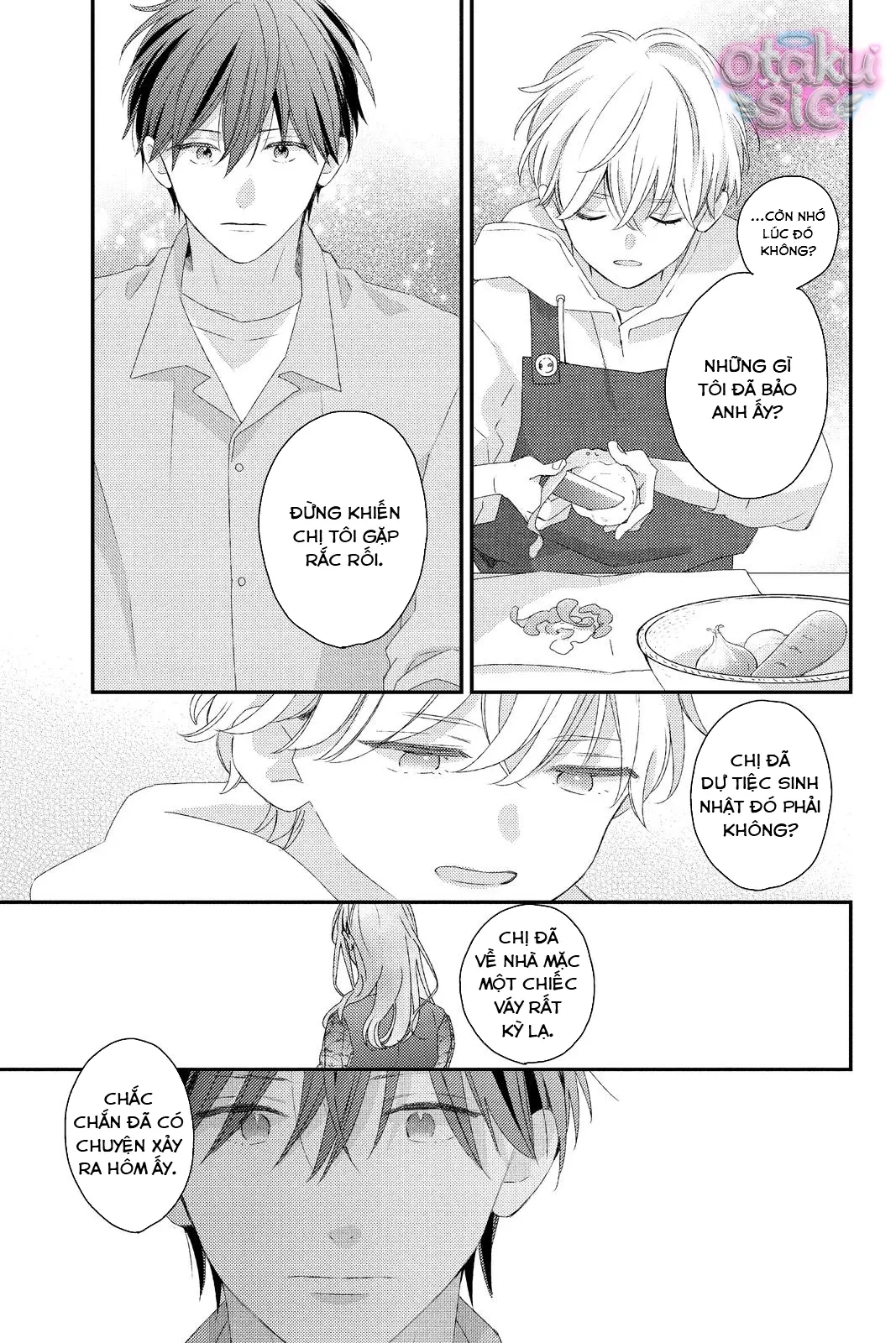 Amakunai Karera No Nichijo Wa Chapter 24 - 7