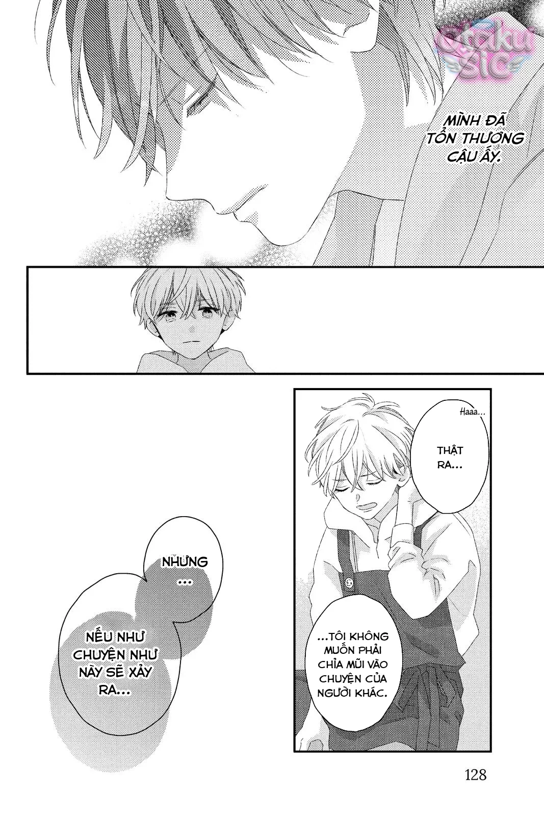 Amakunai Karera No Nichijo Wa Chapter 24 - 10