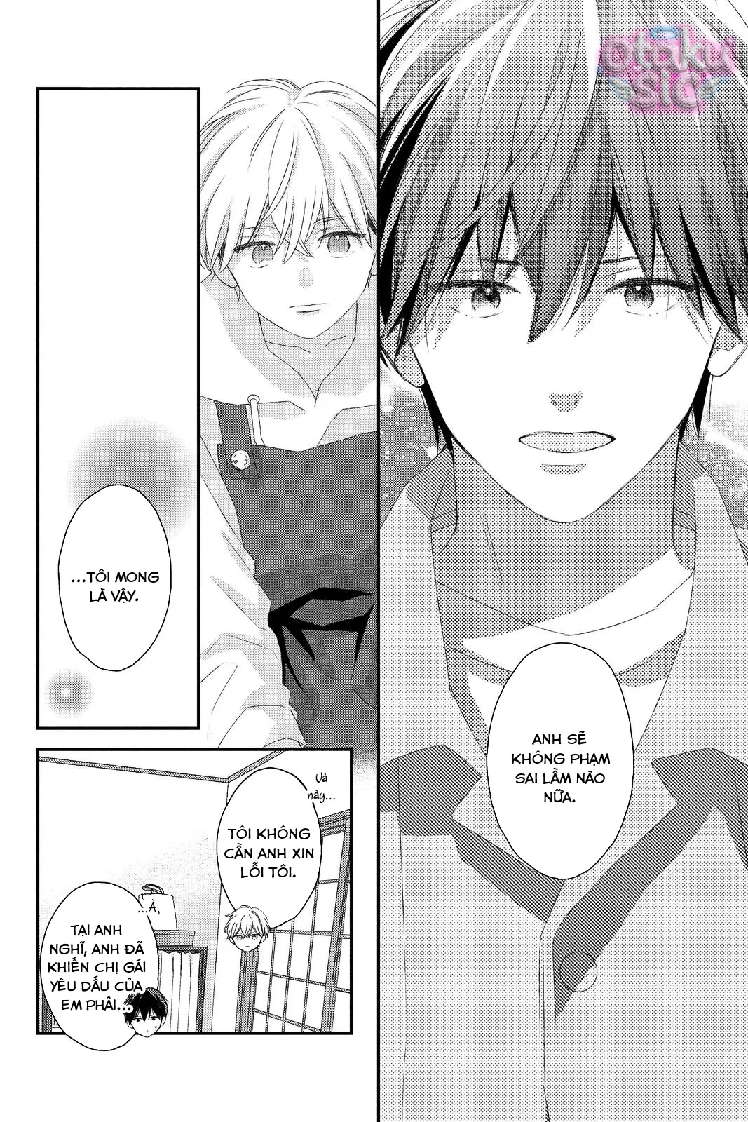 Amakunai Karera No Nichijo Wa Chapter 24 - 12