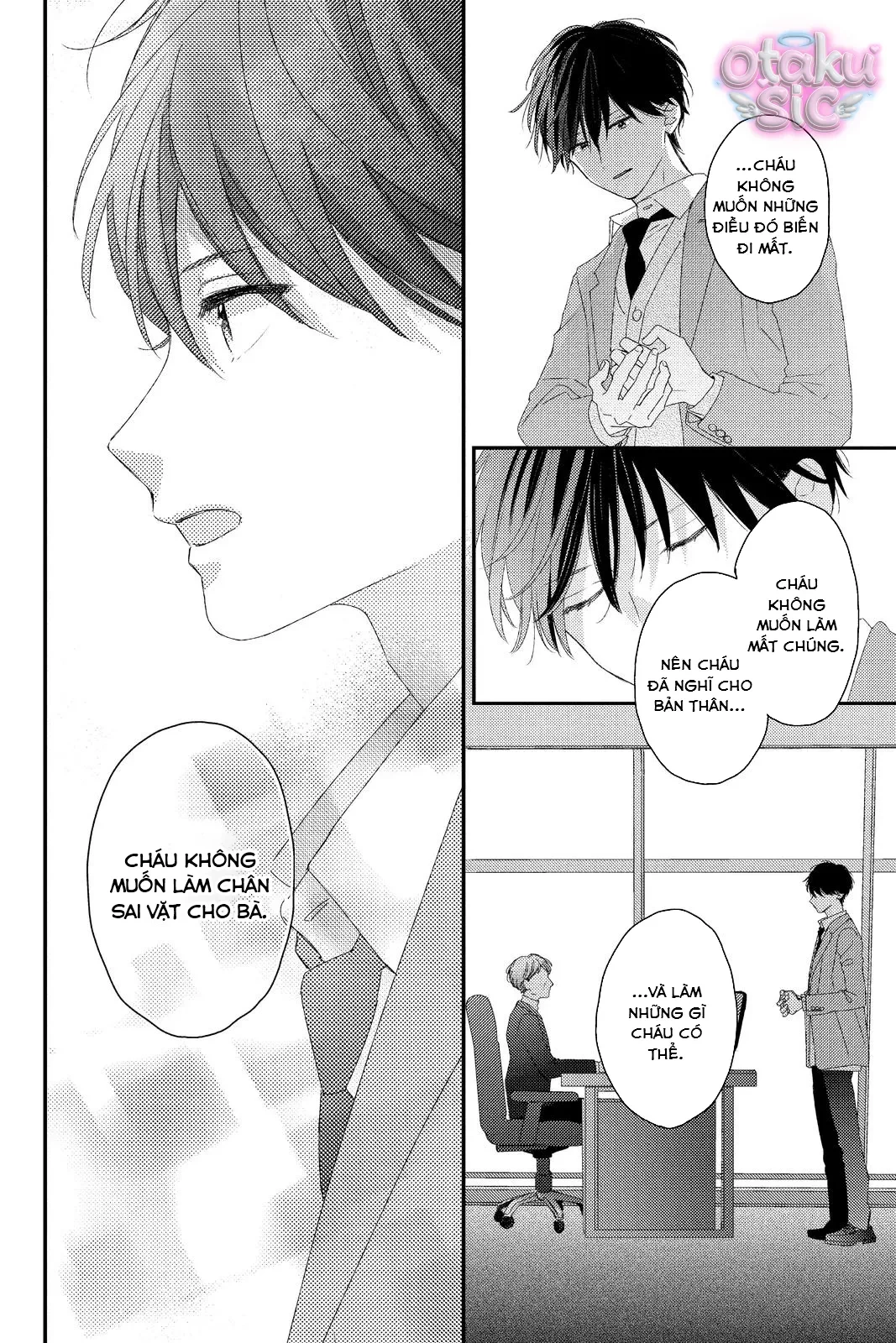 Amakunai Karera No Nichijo Wa Chapter 24 - 20