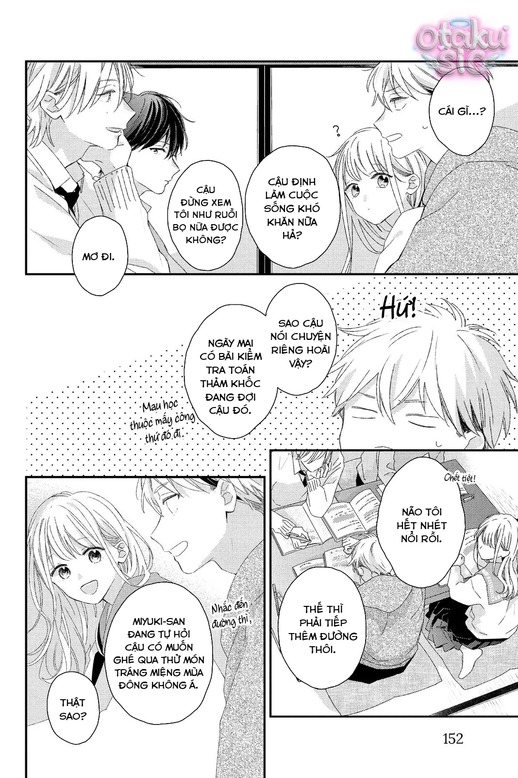 Amakunai Karera No Nichijo Wa Chapter 24 - 34