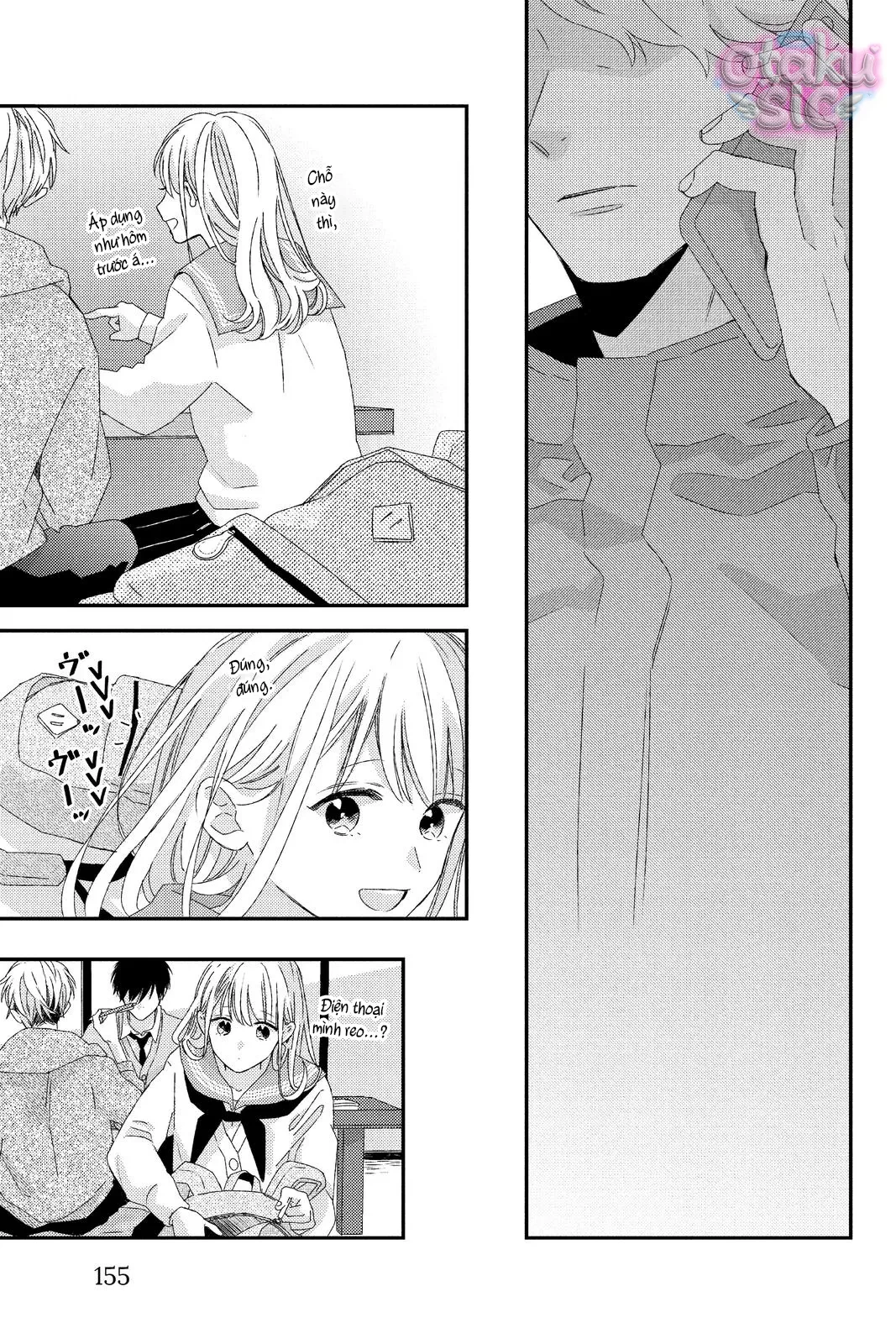 Amakunai Karera No Nichijo Wa Chapter 24 - 37