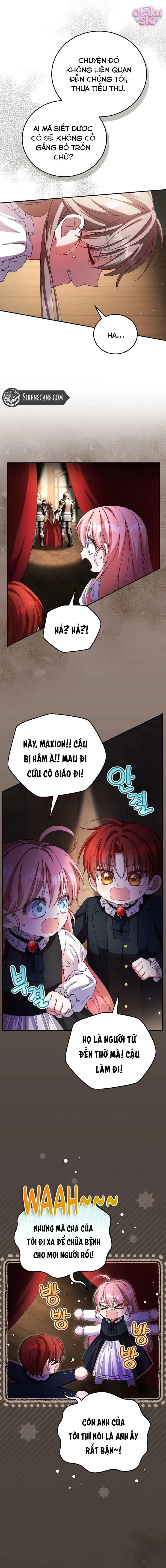 Giáo Viên Trường Mẫu Giáo Quý Tộc Hôm Nay Lại Vất Vả Chapter 18 - 2