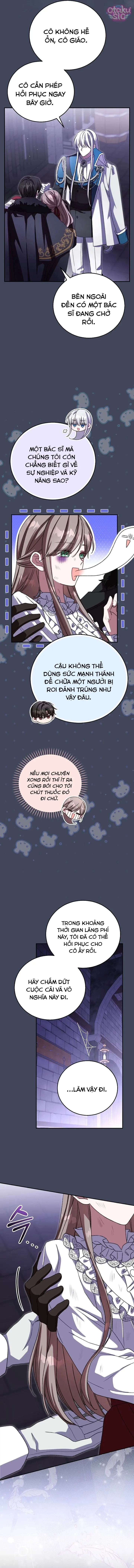 Giáo Viên Trường Mẫu Giáo Quý Tộc Hôm Nay Lại Vất Vả Chapter 19 - 10