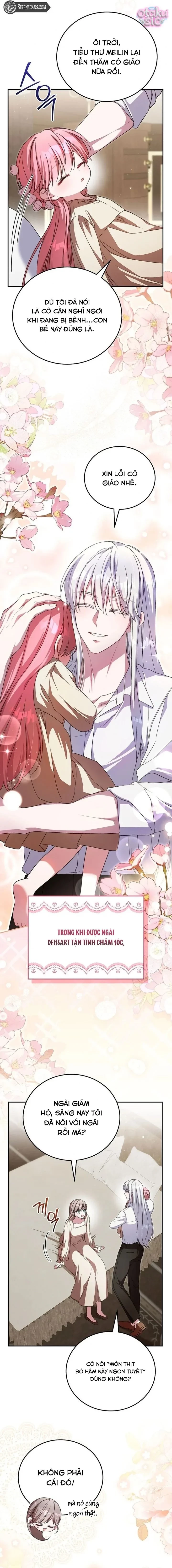 Giáo Viên Trường Mẫu Giáo Quý Tộc Hôm Nay Lại Vất Vả Chapter 21 - 2