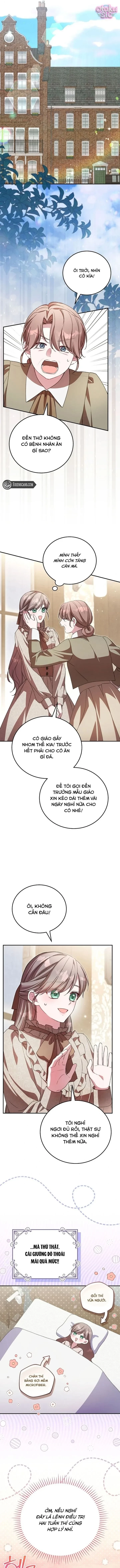 Giáo Viên Trường Mẫu Giáo Quý Tộc Hôm Nay Lại Vất Vả Chapter 21 - 7