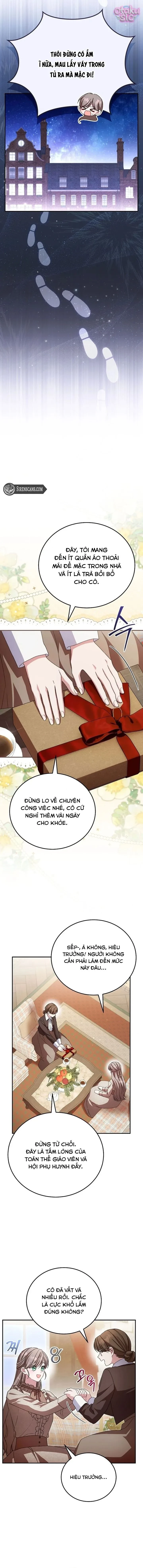 Giáo Viên Trường Mẫu Giáo Quý Tộc Hôm Nay Lại Vất Vả Chapter 21 - 9