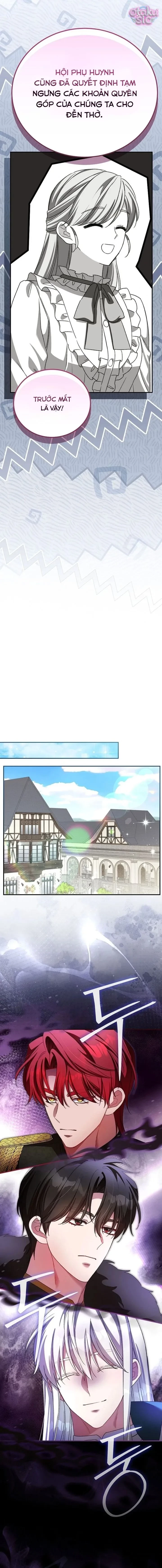 Giáo Viên Trường Mẫu Giáo Quý Tộc Hôm Nay Lại Vất Vả Chapter 21 - 13