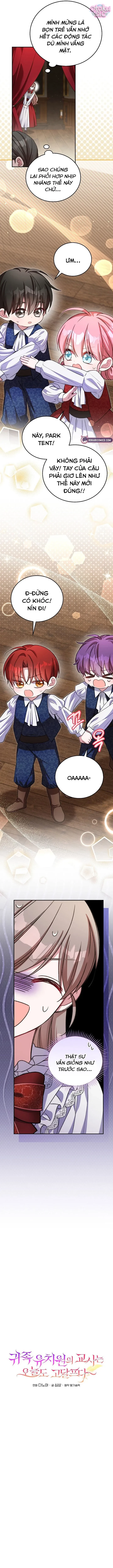 Giáo Viên Trường Mẫu Giáo Quý Tộc Hôm Nay Lại Vất Vả Chapter 22 - 2