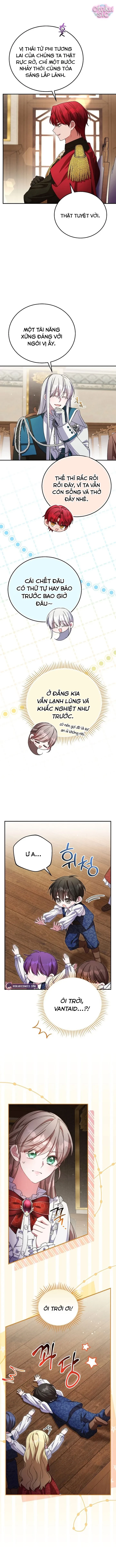 Giáo Viên Trường Mẫu Giáo Quý Tộc Hôm Nay Lại Vất Vả Chapter 22 - 3