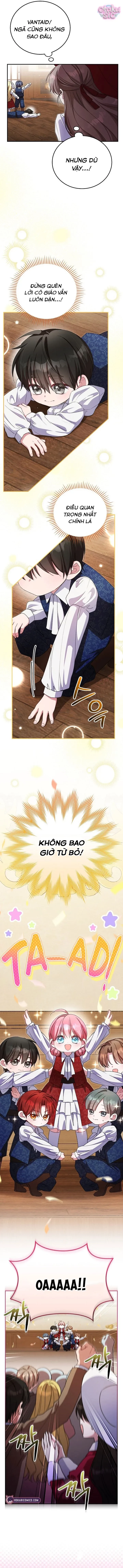 Giáo Viên Trường Mẫu Giáo Quý Tộc Hôm Nay Lại Vất Vả Chapter 22 - 4