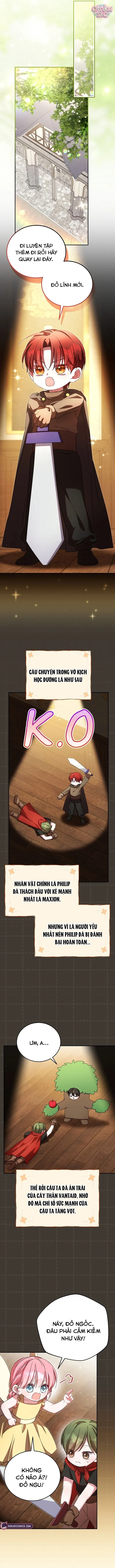 Giáo Viên Trường Mẫu Giáo Quý Tộc Hôm Nay Lại Vất Vả Chapter 22 - 7