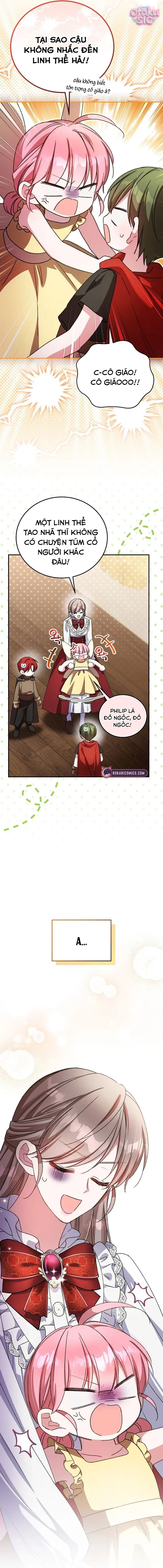 Giáo Viên Trường Mẫu Giáo Quý Tộc Hôm Nay Lại Vất Vả Chapter 22 - 9