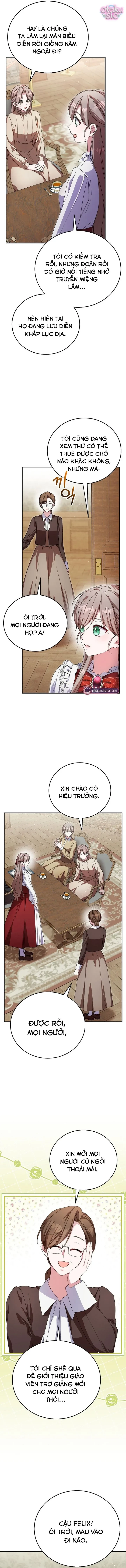 Giáo Viên Trường Mẫu Giáo Quý Tộc Hôm Nay Lại Vất Vả Chapter 22 - 12