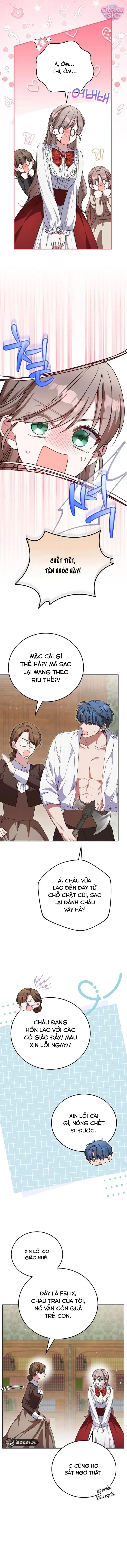 Giáo Viên Trường Mẫu Giáo Quý Tộc Hôm Nay Lại Vất Vả Chapter 23 - 2