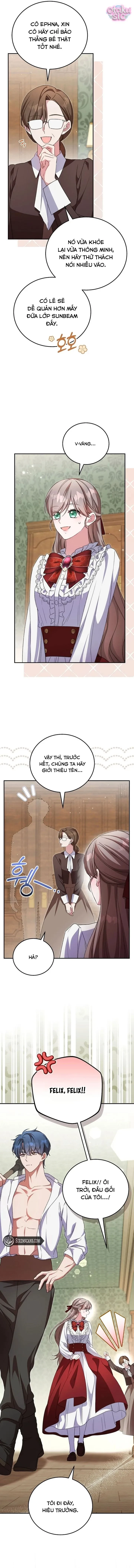 Giáo Viên Trường Mẫu Giáo Quý Tộc Hôm Nay Lại Vất Vả Chapter 23 - 3