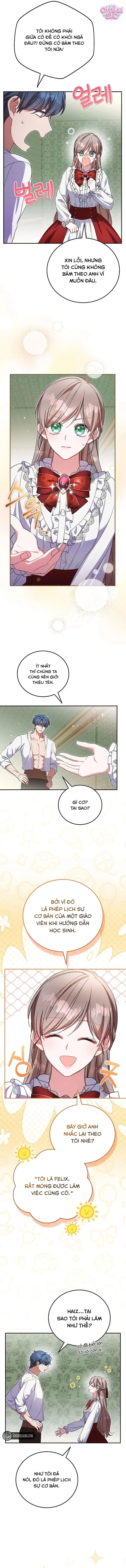 Giáo Viên Trường Mẫu Giáo Quý Tộc Hôm Nay Lại Vất Vả Chapter 23 - 6