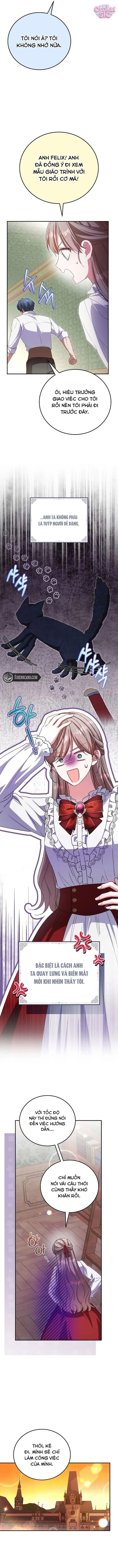 Giáo Viên Trường Mẫu Giáo Quý Tộc Hôm Nay Lại Vất Vả Chapter 23 - 9