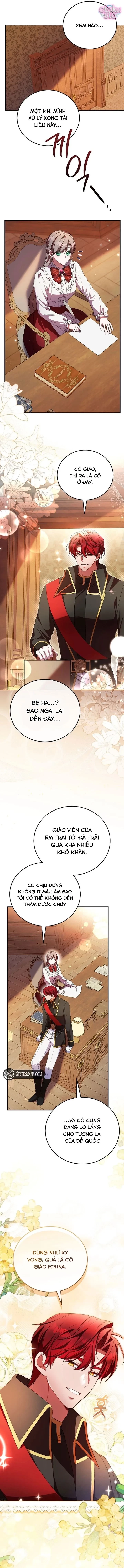 Giáo Viên Trường Mẫu Giáo Quý Tộc Hôm Nay Lại Vất Vả Chapter 23 - 10