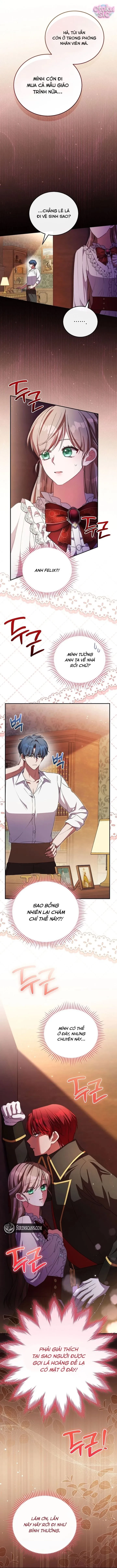 Giáo Viên Trường Mẫu Giáo Quý Tộc Hôm Nay Lại Vất Vả Chapter 23 - 12