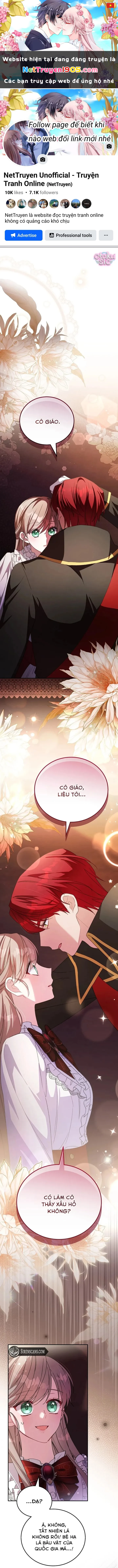 Giáo Viên Trường Mẫu Giáo Quý Tộc Hôm Nay Lại Vất Vả Chapter 24 - 1