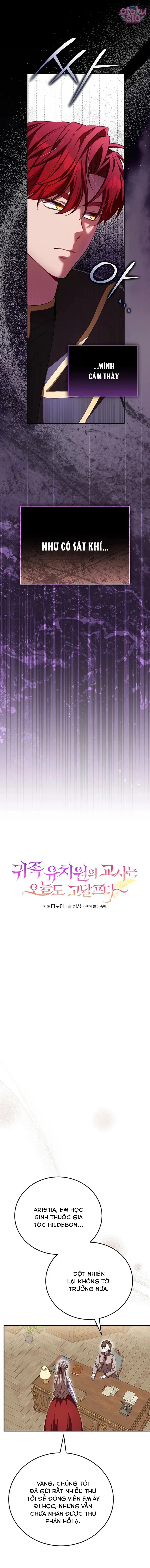 Giáo Viên Trường Mẫu Giáo Quý Tộc Hôm Nay Lại Vất Vả Chapter 24 - 5