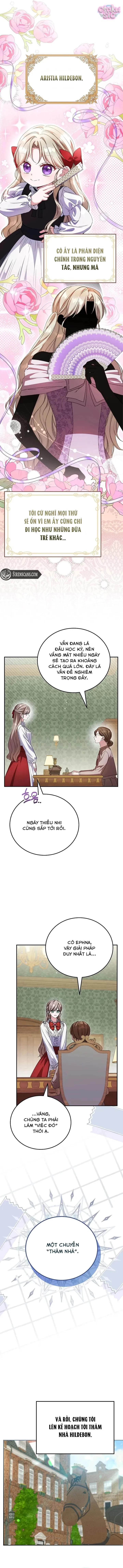 Giáo Viên Trường Mẫu Giáo Quý Tộc Hôm Nay Lại Vất Vả Chapter 24 - 6