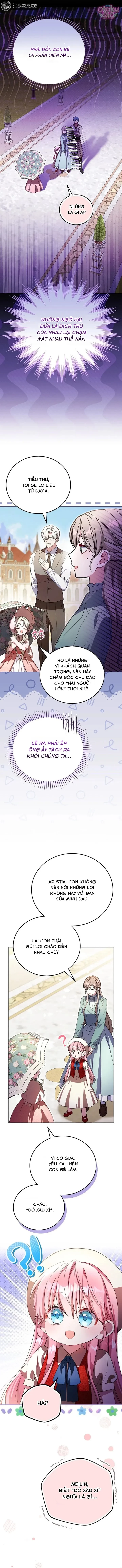 Giáo Viên Trường Mẫu Giáo Quý Tộc Hôm Nay Lại Vất Vả Chapter 24 - 12