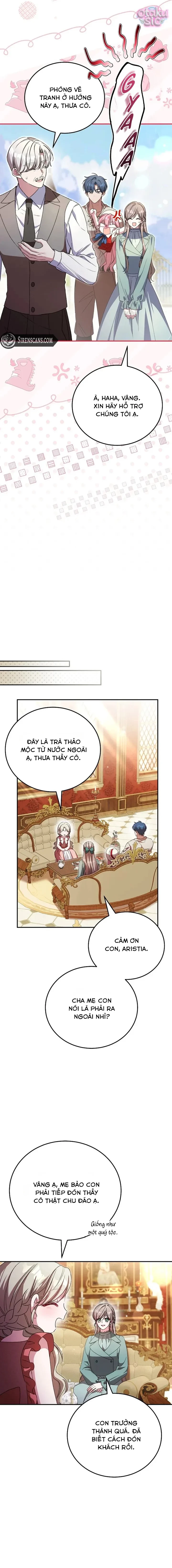 Giáo Viên Trường Mẫu Giáo Quý Tộc Hôm Nay Lại Vất Vả Chapter 24 - 13