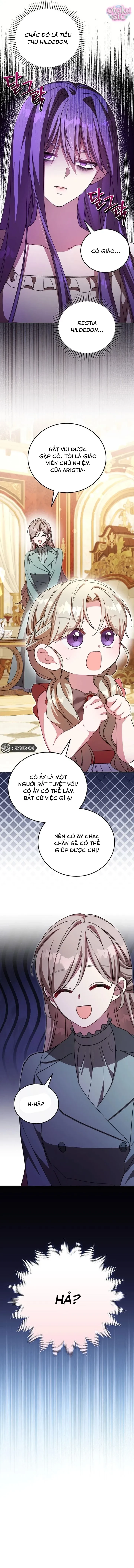 Giáo Viên Trường Mẫu Giáo Quý Tộc Hôm Nay Lại Vất Vả Chapter 25 - 6