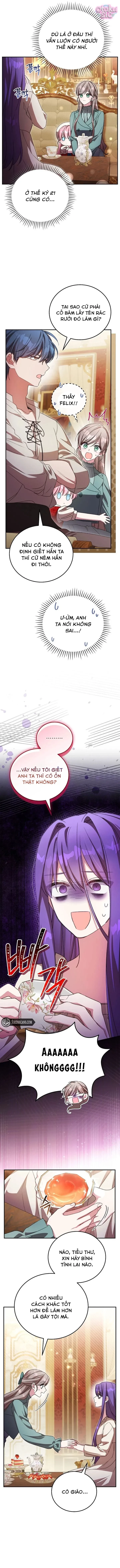 Giáo Viên Trường Mẫu Giáo Quý Tộc Hôm Nay Lại Vất Vả Chapter 25 - 8