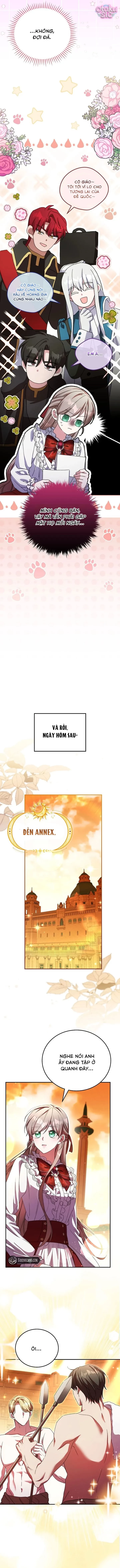 Giáo Viên Trường Mẫu Giáo Quý Tộc Hôm Nay Lại Vất Vả Chapter 25 - 12