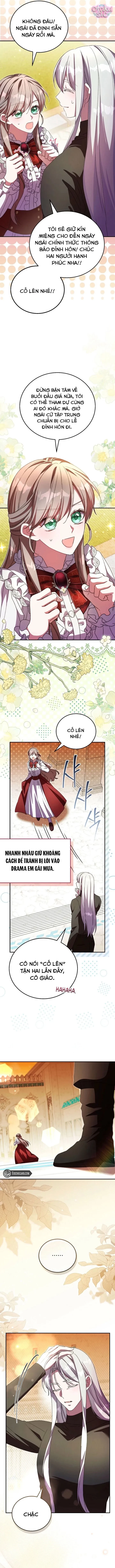 Giáo Viên Trường Mẫu Giáo Quý Tộc Hôm Nay Lại Vất Vả Chapter 26 - 2