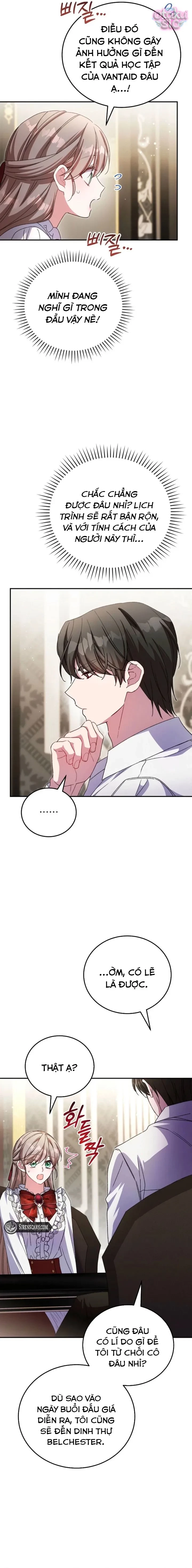 Giáo Viên Trường Mẫu Giáo Quý Tộc Hôm Nay Lại Vất Vả Chapter 26 - 5