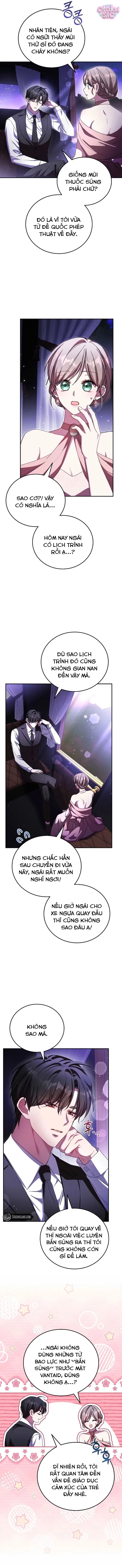 Giáo Viên Trường Mẫu Giáo Quý Tộc Hôm Nay Lại Vất Vả Chapter 26 - 10