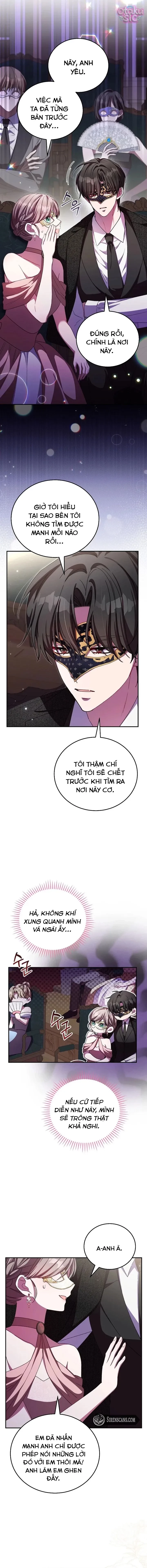 Giáo Viên Trường Mẫu Giáo Quý Tộc Hôm Nay Lại Vất Vả Chapter 27 - 3