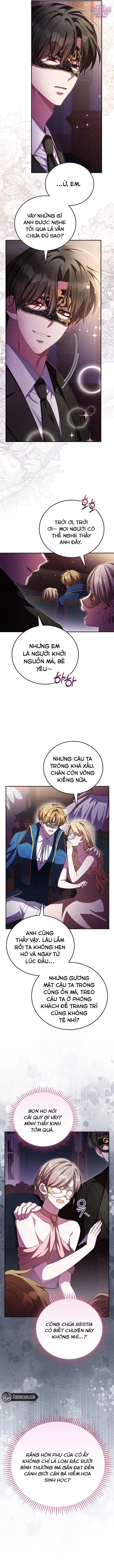 Giáo Viên Trường Mẫu Giáo Quý Tộc Hôm Nay Lại Vất Vả Chapter 27 - 4