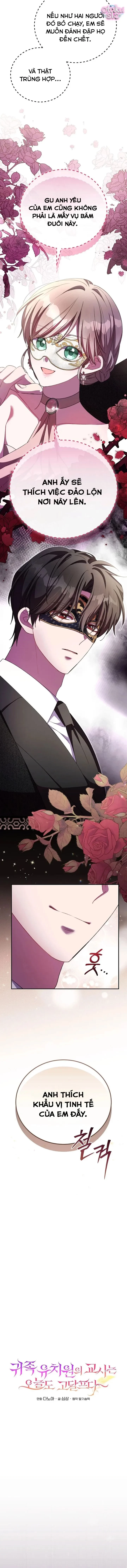 Giáo Viên Trường Mẫu Giáo Quý Tộc Hôm Nay Lại Vất Vả Chapter 27 - 6