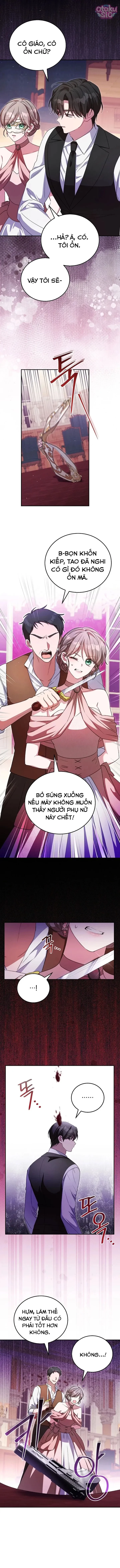 Giáo Viên Trường Mẫu Giáo Quý Tộc Hôm Nay Lại Vất Vả Chapter 27 - 9