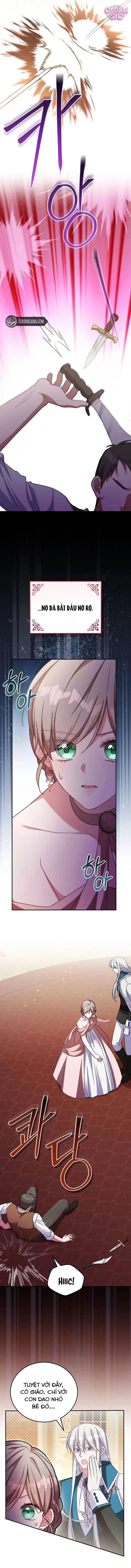 Giáo Viên Trường Mẫu Giáo Quý Tộc Hôm Nay Lại Vất Vả Chapter 27 - 14