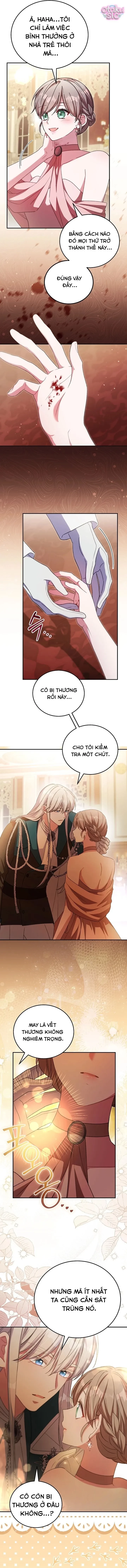 Giáo Viên Trường Mẫu Giáo Quý Tộc Hôm Nay Lại Vất Vả Chapter 28 - 3