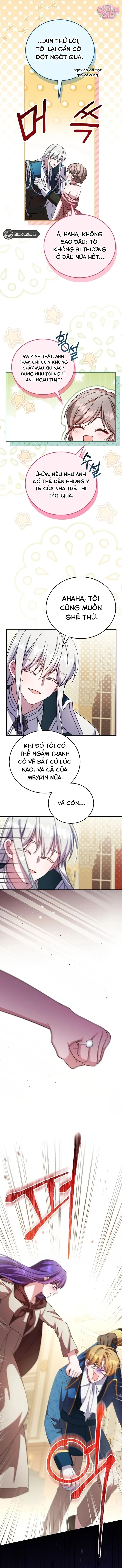 Giáo Viên Trường Mẫu Giáo Quý Tộc Hôm Nay Lại Vất Vả Chapter 28 - 4