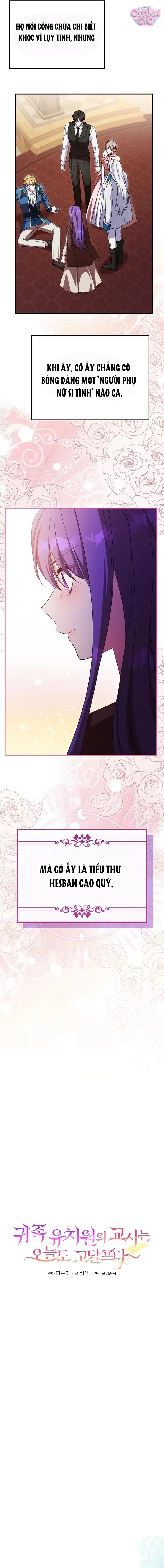 Giáo Viên Trường Mẫu Giáo Quý Tộc Hôm Nay Lại Vất Vả Chapter 28 - 6