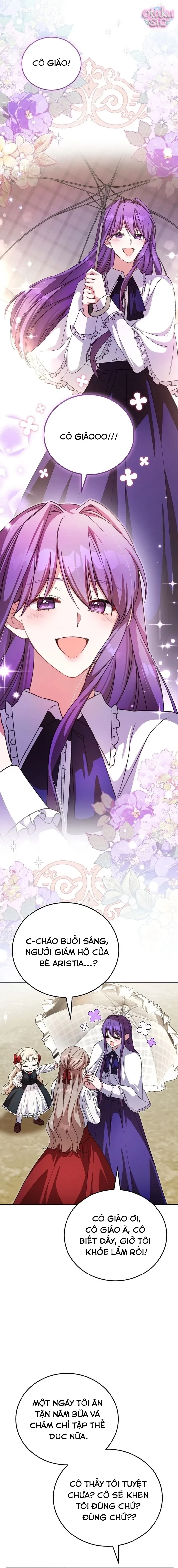 Giáo Viên Trường Mẫu Giáo Quý Tộc Hôm Nay Lại Vất Vả Chapter 28 - 8