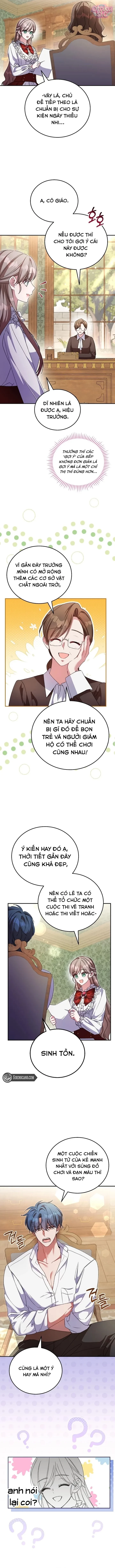 Giáo Viên Trường Mẫu Giáo Quý Tộc Hôm Nay Lại Vất Vả Chapter 28 - 10