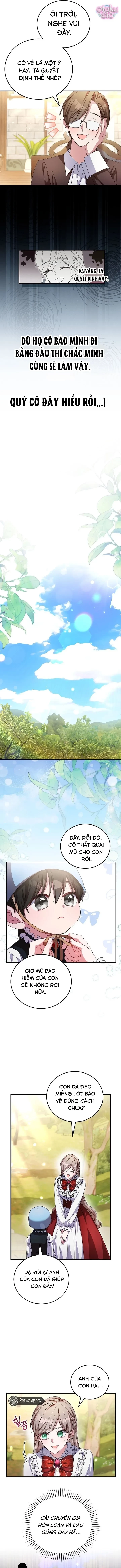 Giáo Viên Trường Mẫu Giáo Quý Tộc Hôm Nay Lại Vất Vả Chapter 28 - 11