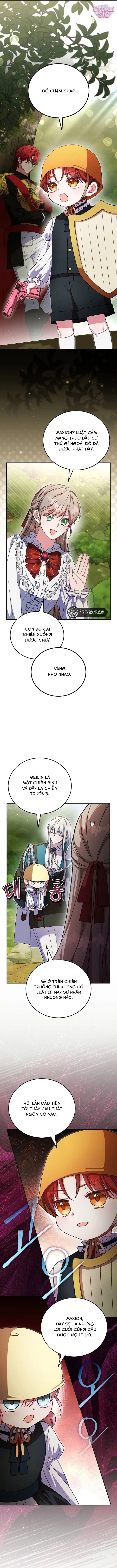 Giáo Viên Trường Mẫu Giáo Quý Tộc Hôm Nay Lại Vất Vả Chapter 29 - 5