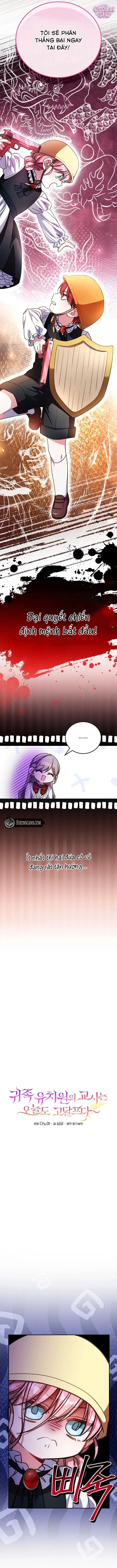 Giáo Viên Trường Mẫu Giáo Quý Tộc Hôm Nay Lại Vất Vả Chapter 29 - 6