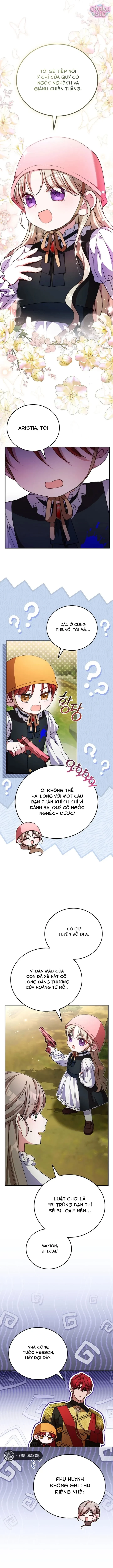 Giáo Viên Trường Mẫu Giáo Quý Tộc Hôm Nay Lại Vất Vả Chapter 29 - 9